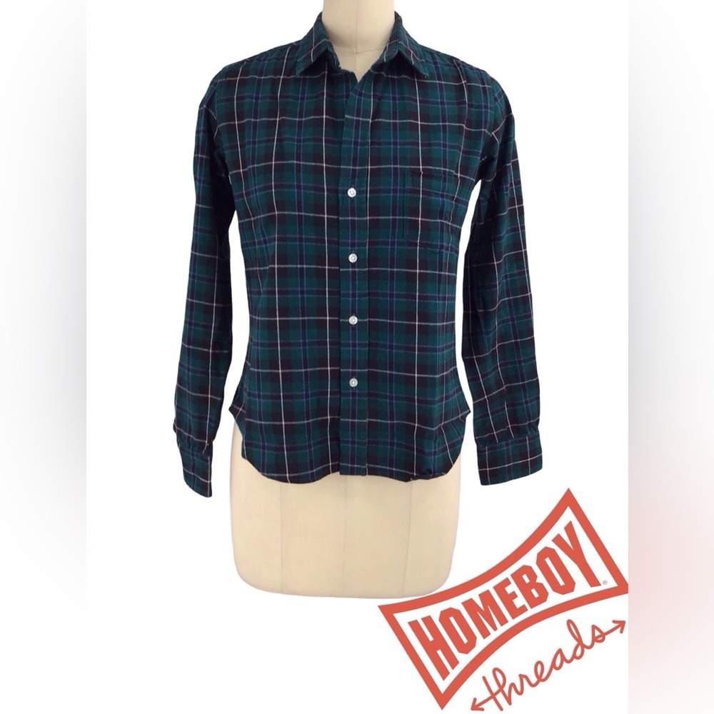 Frank & Eileen Plaid Cotton Shirt